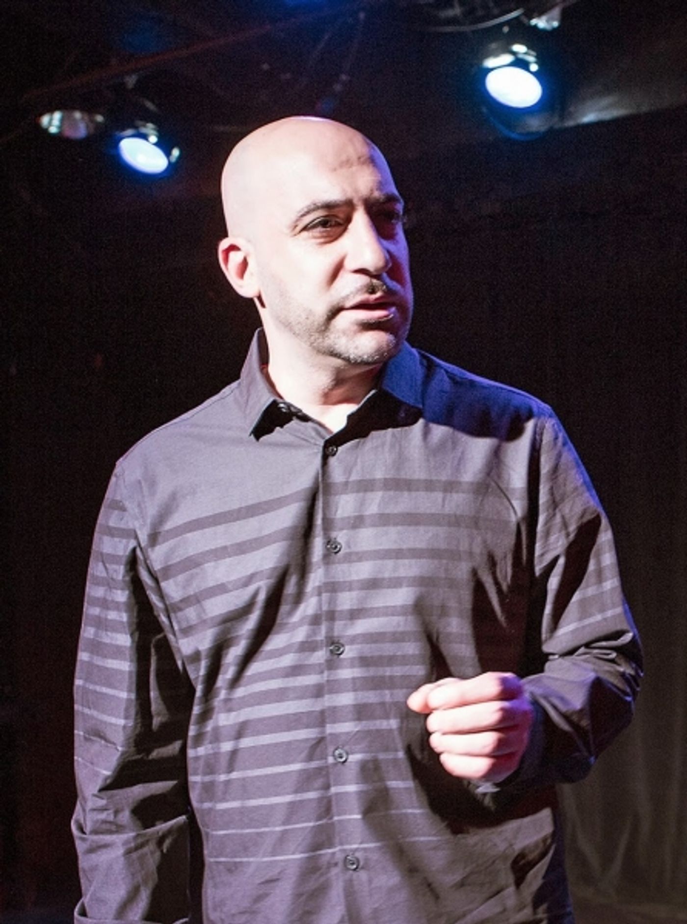 Photo Flash: First Look at Joseph Assadourian in THE BULLPEN, Beginning Tomorrow at The Playroom Theater  Image