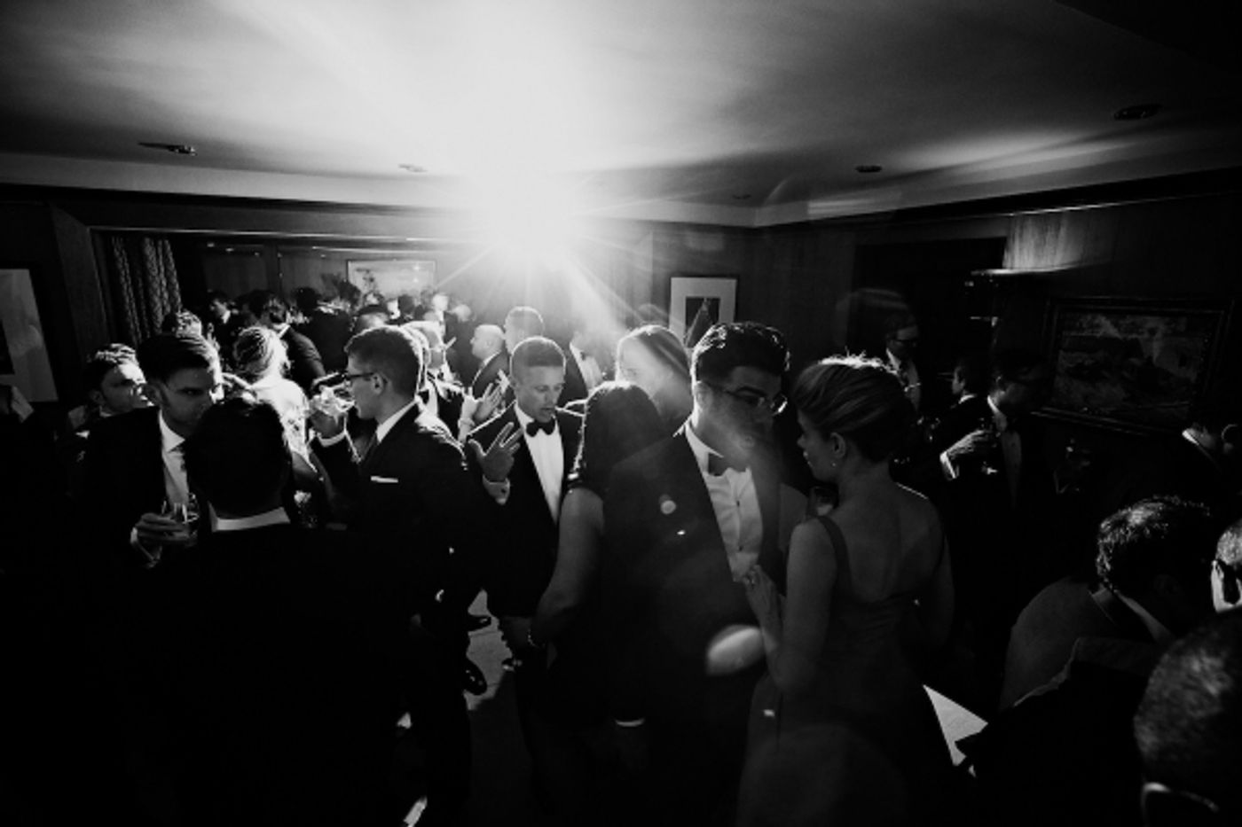 Photo Flash: Linda Cho, Darko Tresnjak, Caissie Levy, Harvey Fierstein and More at the Carlyle's Tonys Party  Image