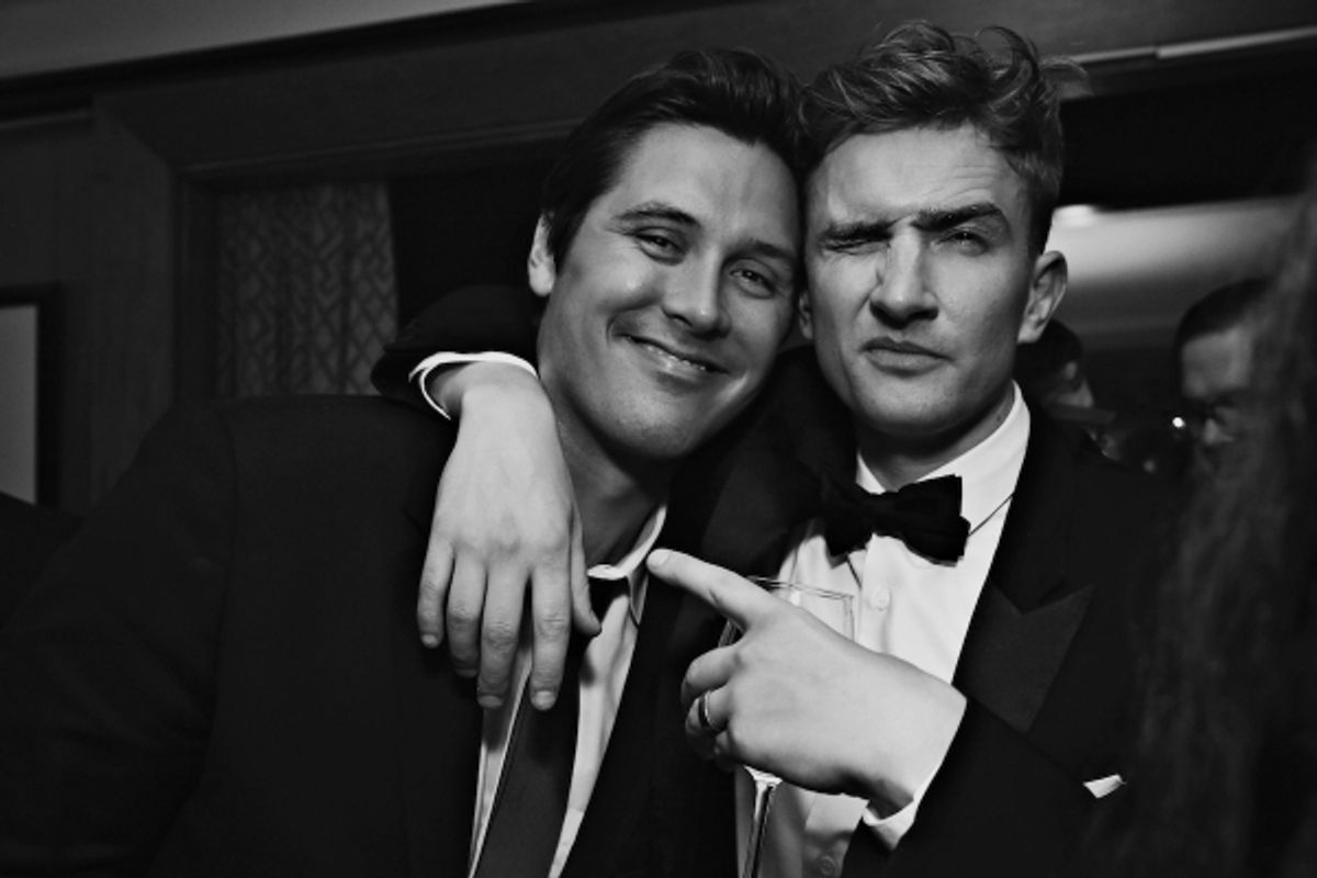 Preston Copley and Patrick Daly at 