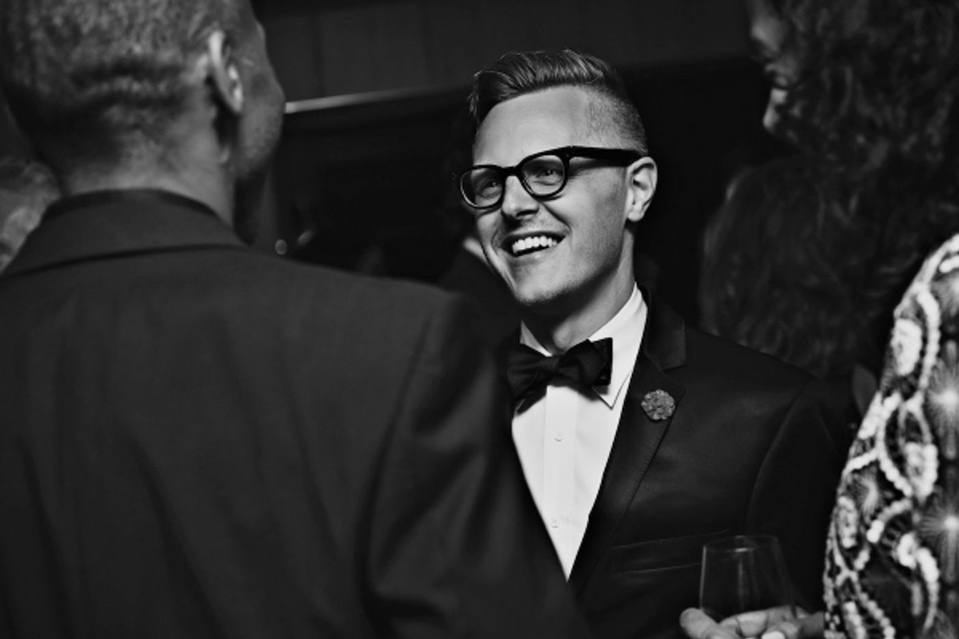 Photo Flash: Linda Cho, Darko Tresnjak, Caissie Levy, Harvey Fierstein and More at the Carlyle's Tonys Party  Image