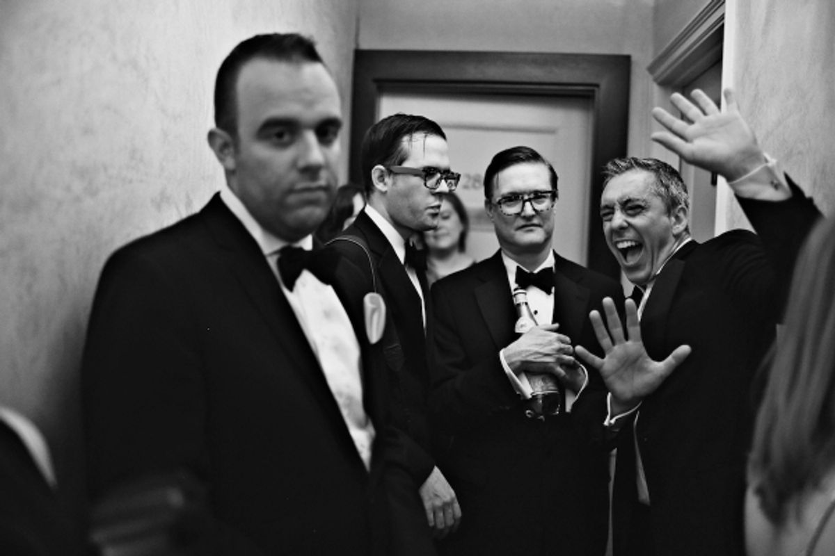 Scott Braun, Andrew Andrew, Tom Smedes at 