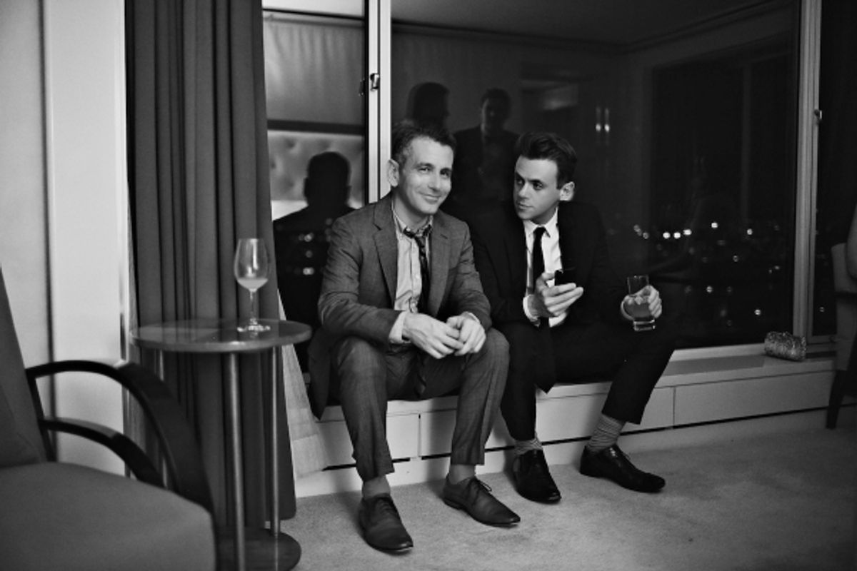 David Cromer, Nick Westrate at 