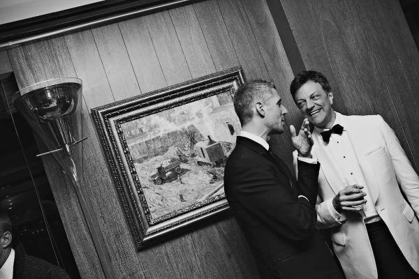 Lorenzo Thione, Jim Caruso Photo