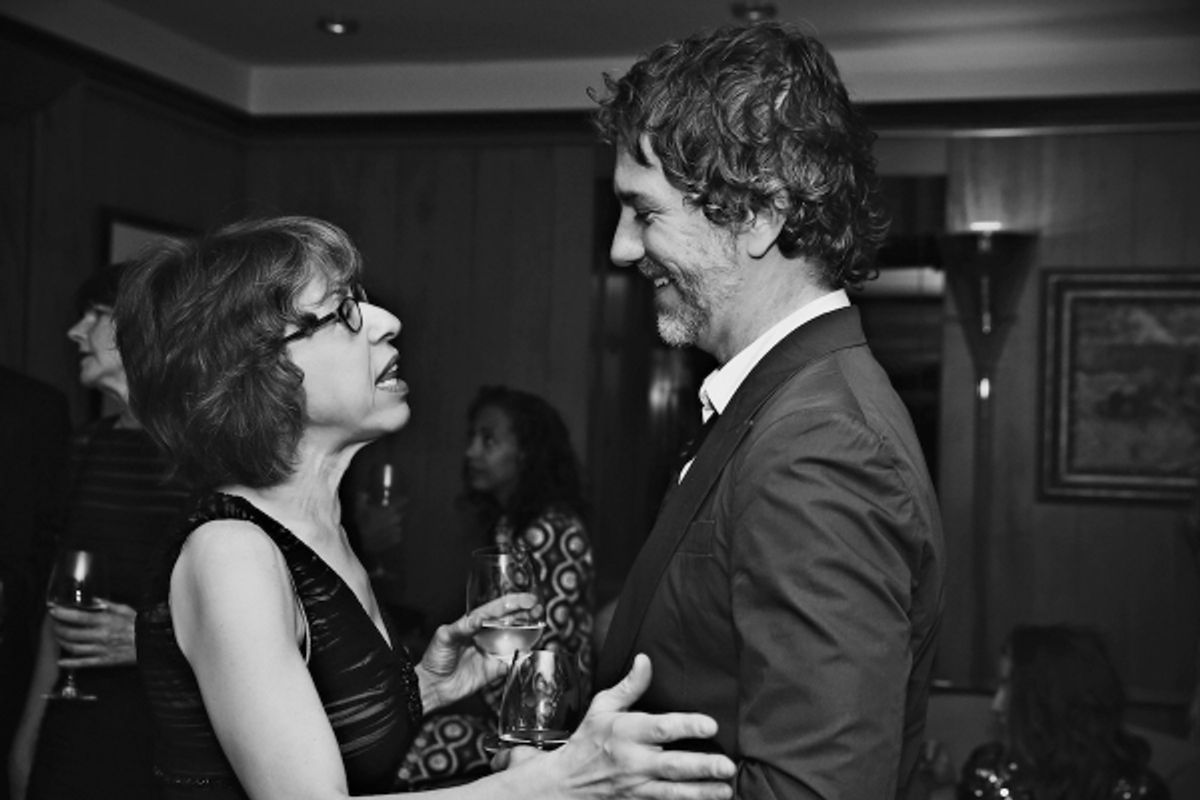 Jackie Hoffman and Mike Albo at 