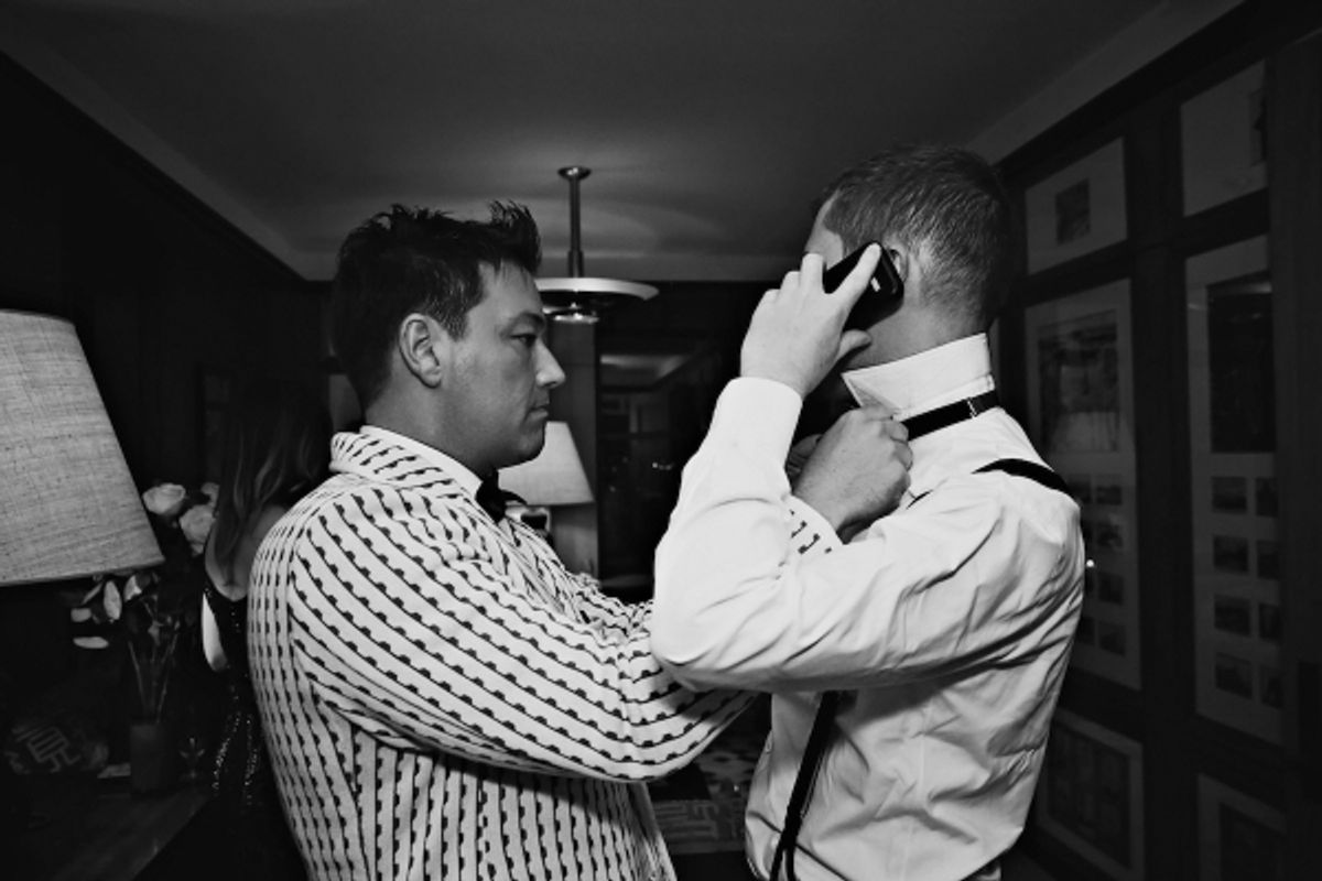 Jamie DuMont, Jon Dimond at 