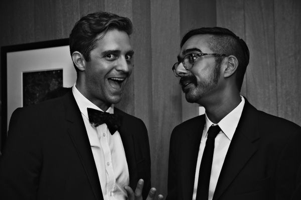 Colin Hanlon, Naveen Kumar Photo