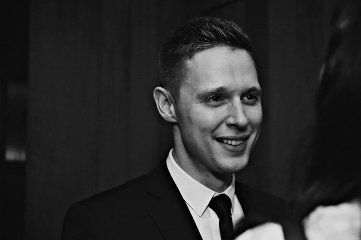 Samuel Barnett at 