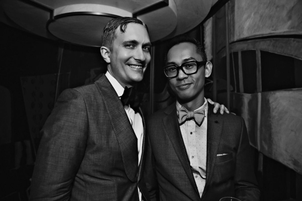 Matt Fox and Enrique Crame III at 