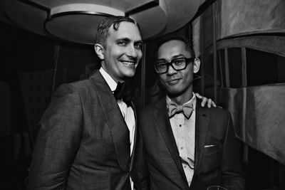 Matt Fox and Enrique Crame III Photo