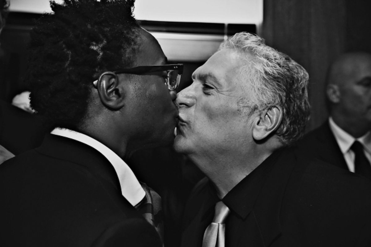 Billy Porter, Harvey Fierstein at 