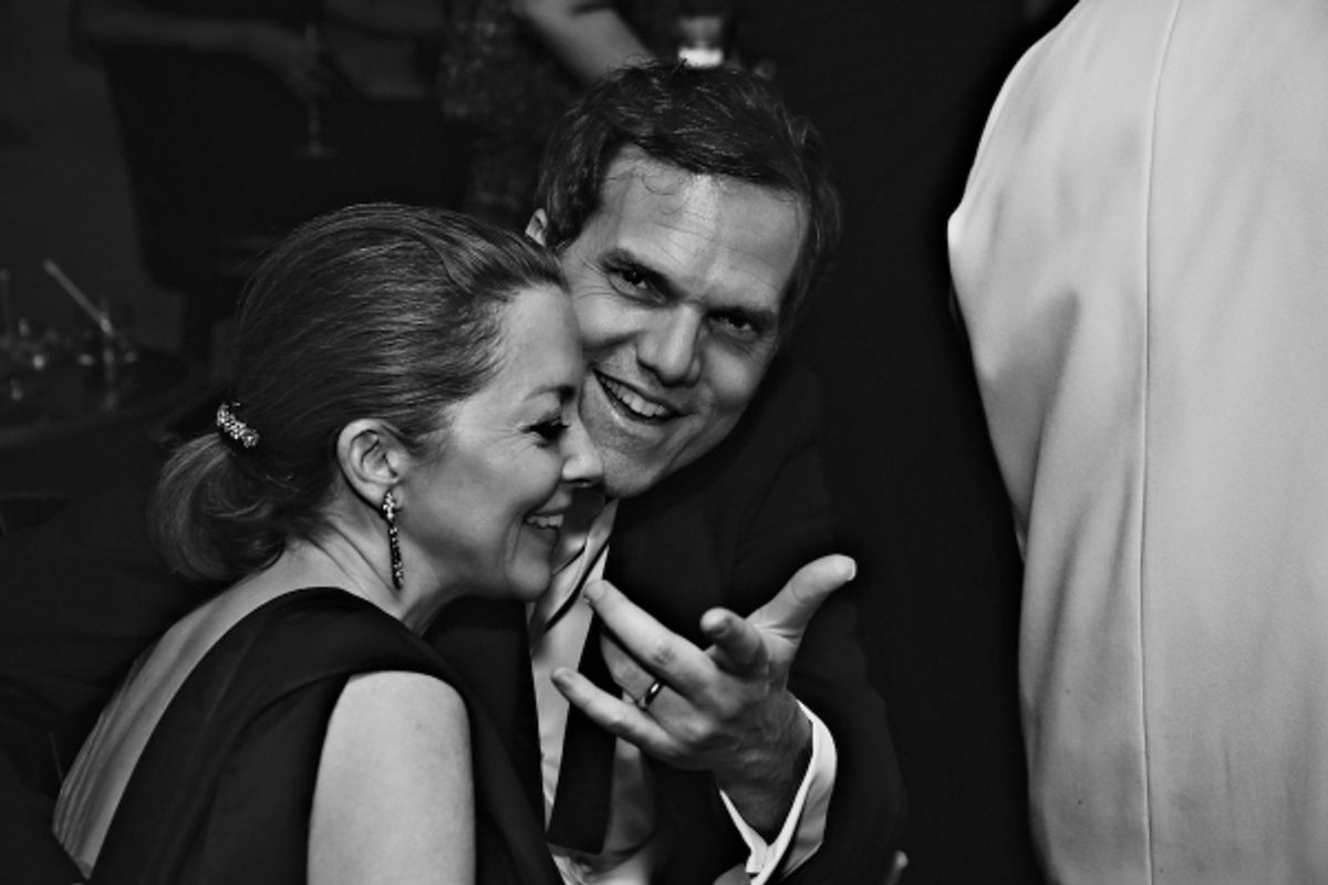 Isabel Keating, Jeb Brown at 