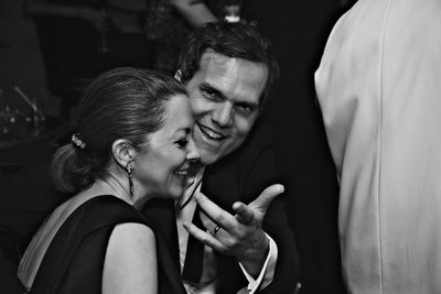 Isabel Keating, Jeb Brown Photo