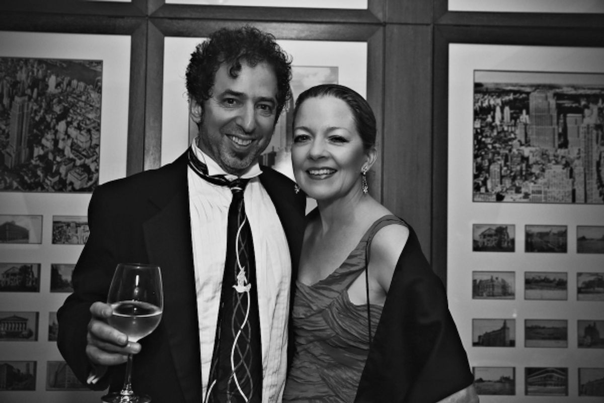 Mark Berman and Isabel Keating at 