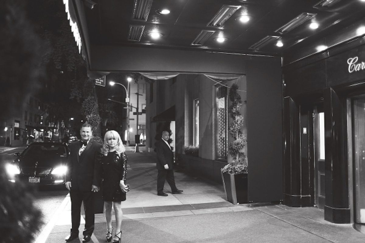 Pia Zadora and Michael Jeffries at 