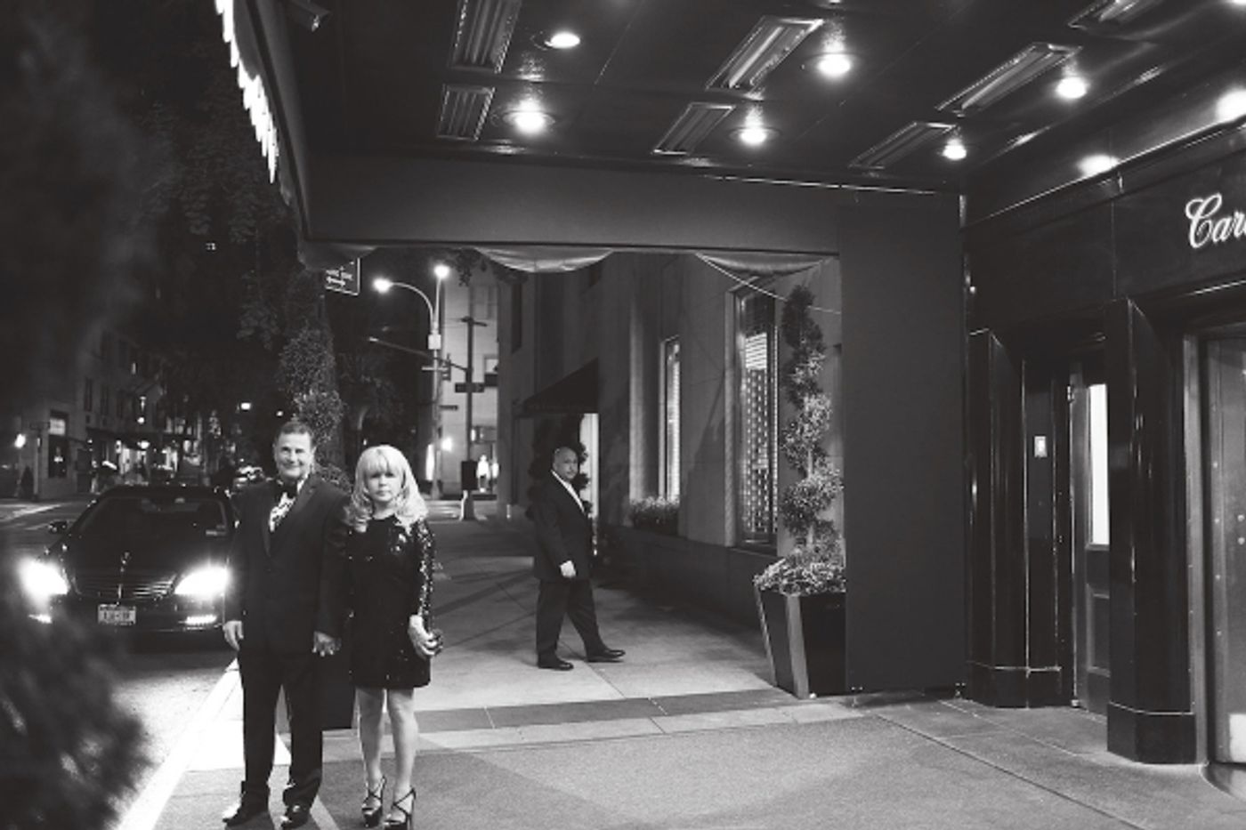 Photo Flash: Linda Cho, Darko Tresnjak, Caissie Levy, Harvey Fierstein and More at the Carlyle's Tonys Party  Image