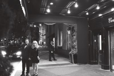 Pia Zadora and Michael Jeffries Photo