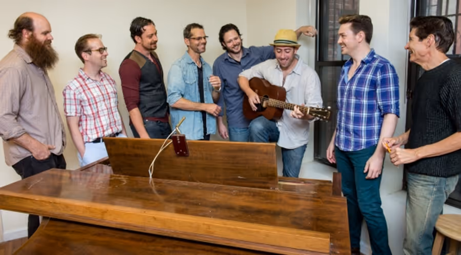 Photo Flash: Sneak Peek at BAYONETS OF ANGST, Coming to NYMF 2014 Image