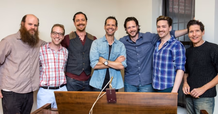 Photo Flash: Sneak Peek at BAYONETS OF ANGST, Coming to NYMF 2014 Image