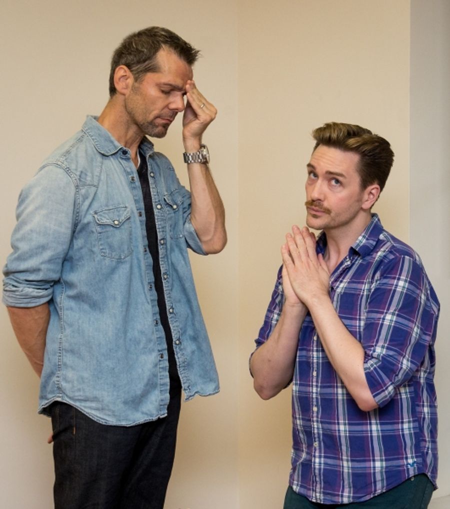 Photo Flash: Sneak Peek at BAYONETS OF ANGST, Coming to NYMF 2014 Image