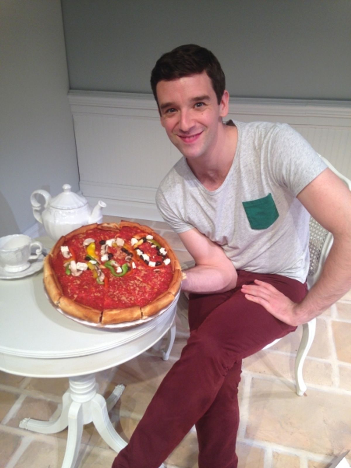 Michael Urie at 