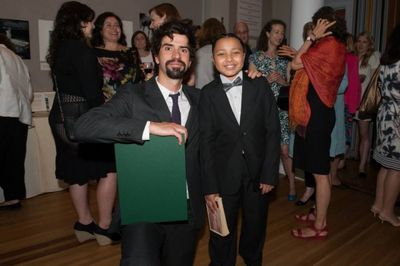 Hamish Linklater and Jayson Polanco Photo