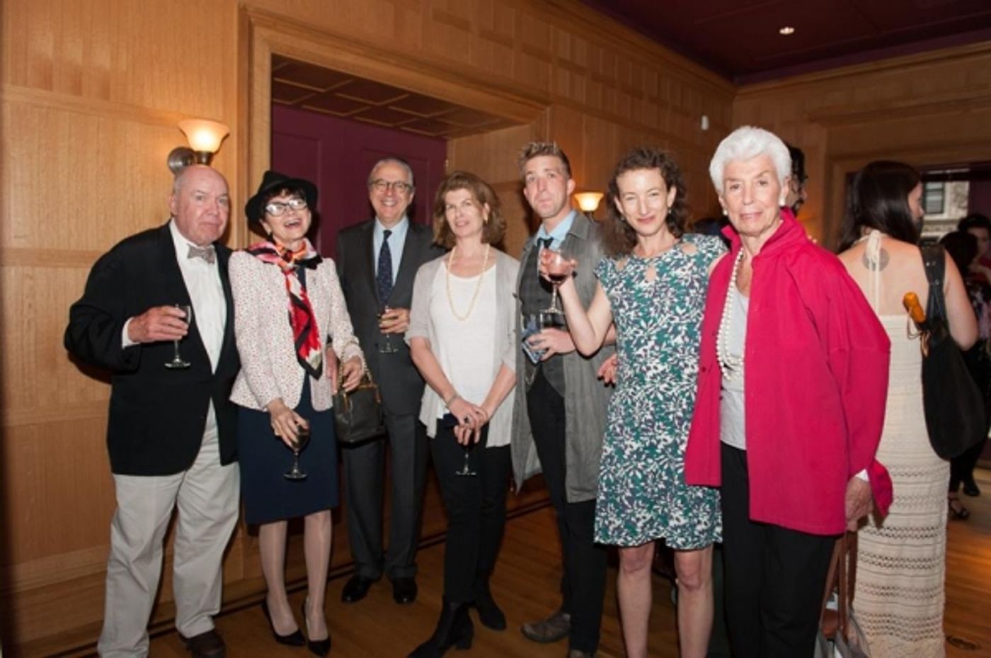 Photo Flash: Kenneth Branagh, Hamish Linklater and More at Shakespeare Society's 'Playing Shakespeare' Celebration  Image
