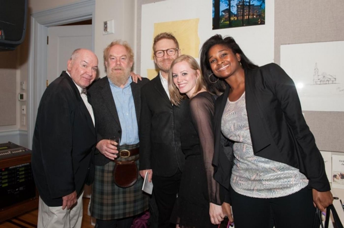 Photo Flash: Kenneth Branagh, Hamish Linklater and More at Shakespeare Society's 'Playing Shakespeare' Celebration  Image