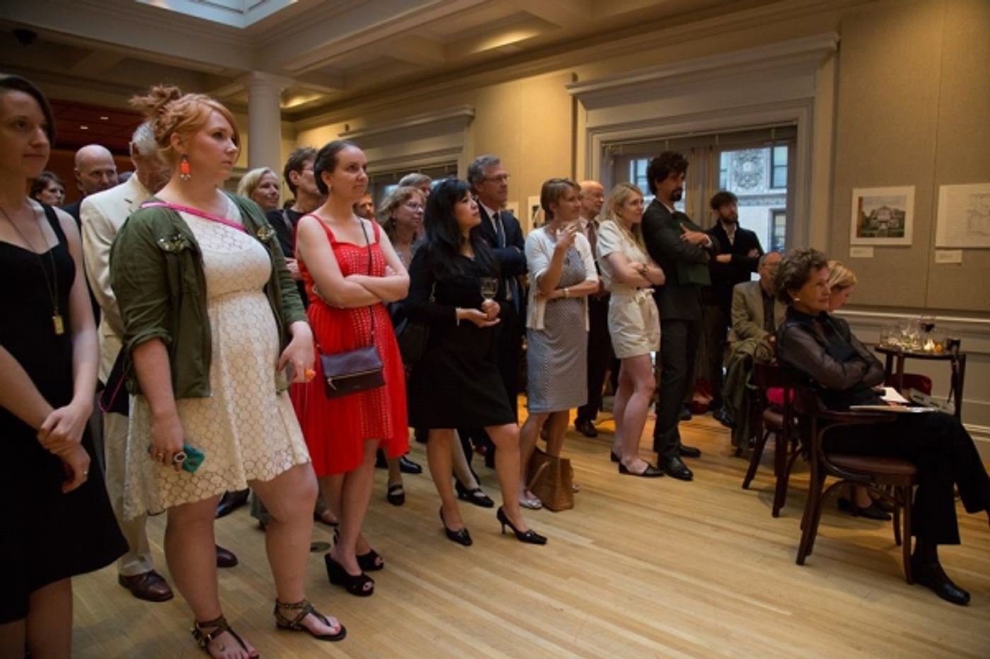 Photo Flash: Kenneth Branagh, Hamish Linklater and More at Shakespeare Society's 'Playing Shakespeare' Celebration  Image