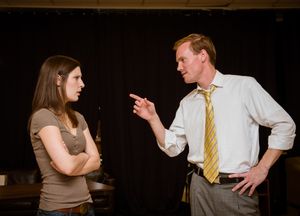 Eileen (Erin Campagnoni) and Nicholas (Cameron Bond) Photo