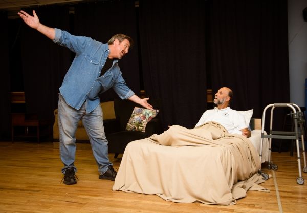 Frank (Michael Clendenin) and Susan (Carole Preston) Photo