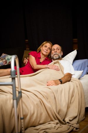 Susan (Carole Preston) and Angus (Rick Kenney)  Photo