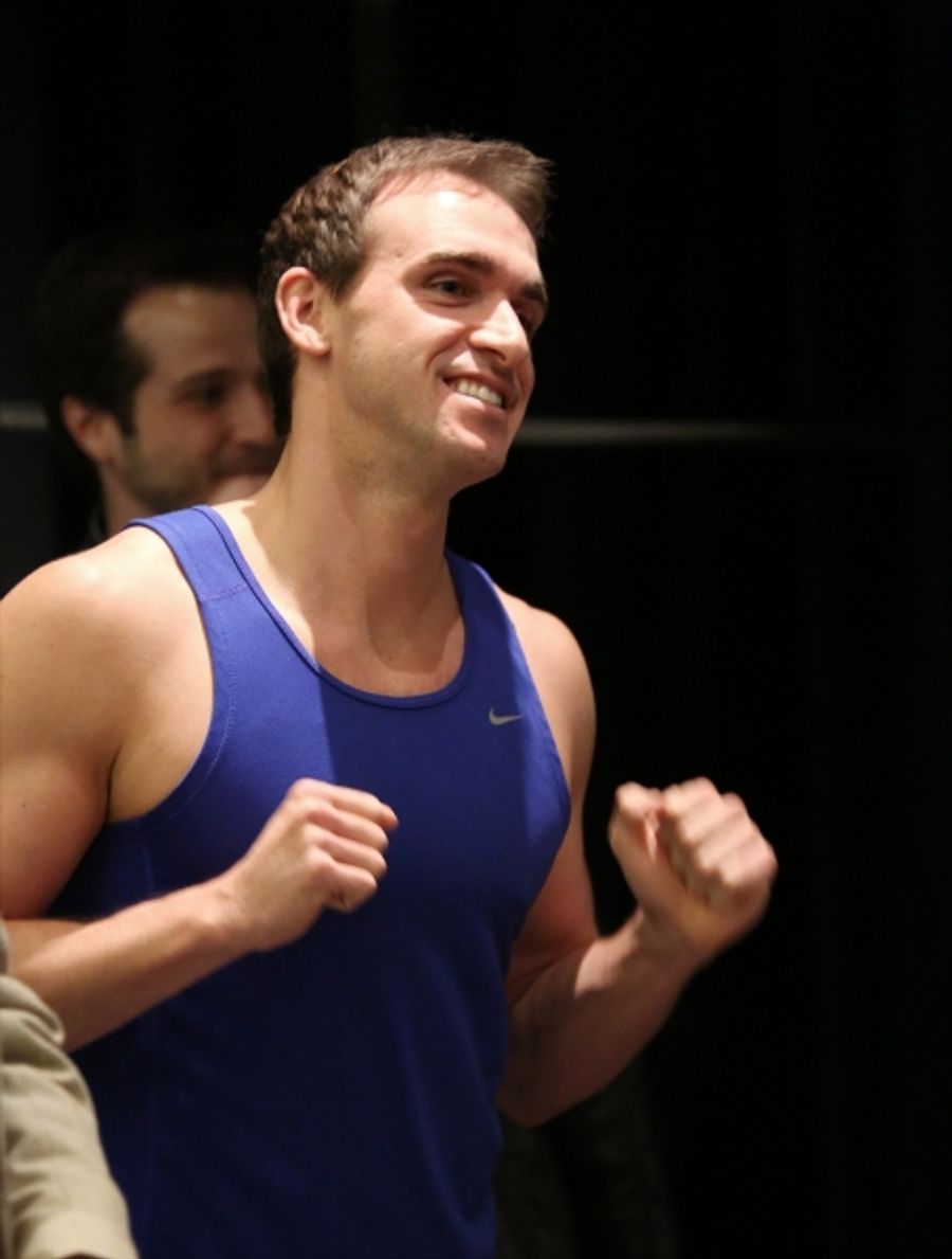 Photo Coverage: Zak Resnick, Leslie Kritzer & More Preview PIECE OF MY HEART! Image
