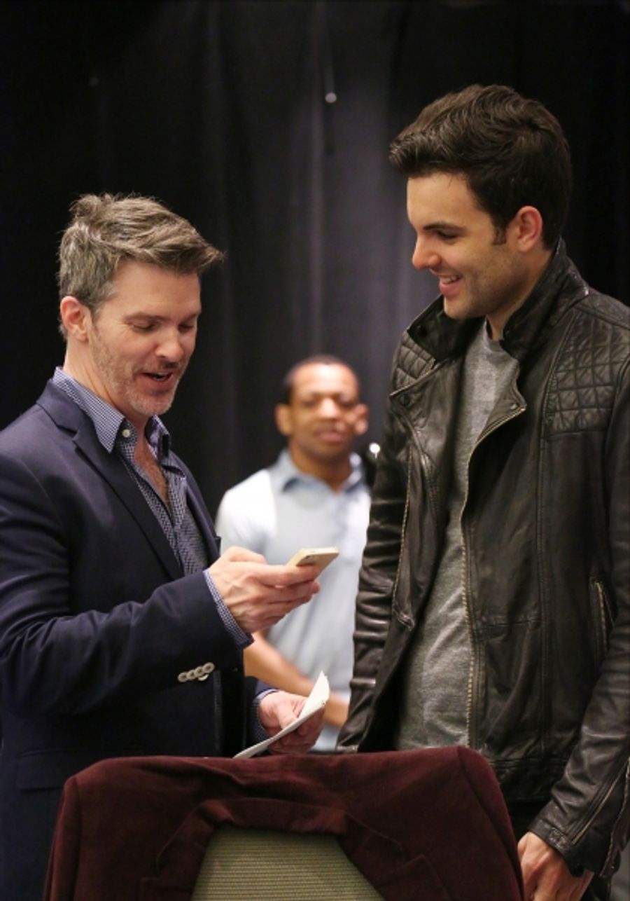 Photo Coverage: Zak Resnick, Leslie Kritzer & More Preview PIECE OF MY HEART! Image