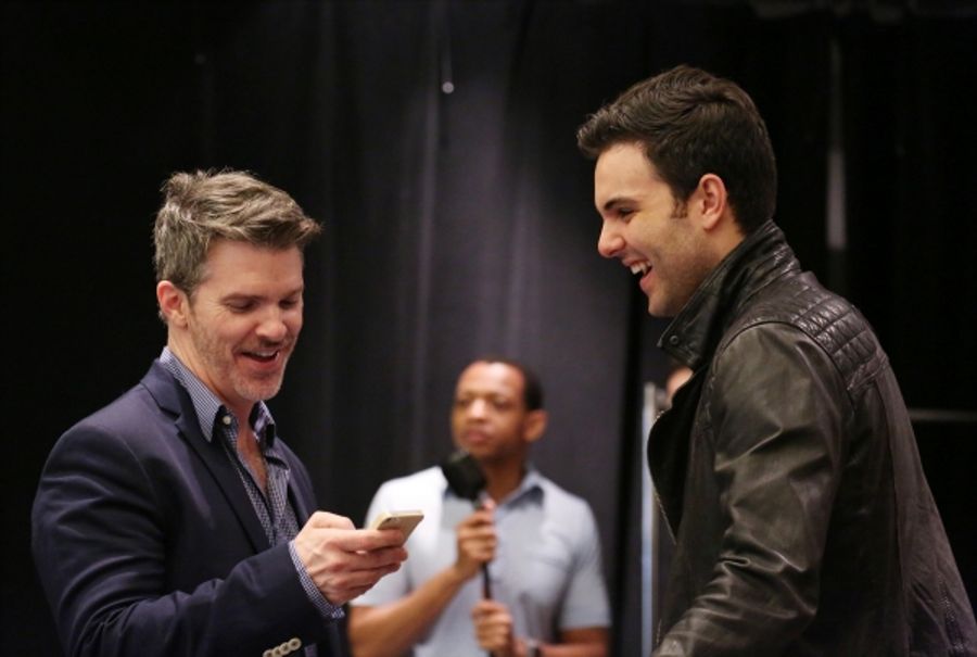 Photo Coverage: Zak Resnick, Leslie Kritzer & More Preview PIECE OF MY HEART! Image