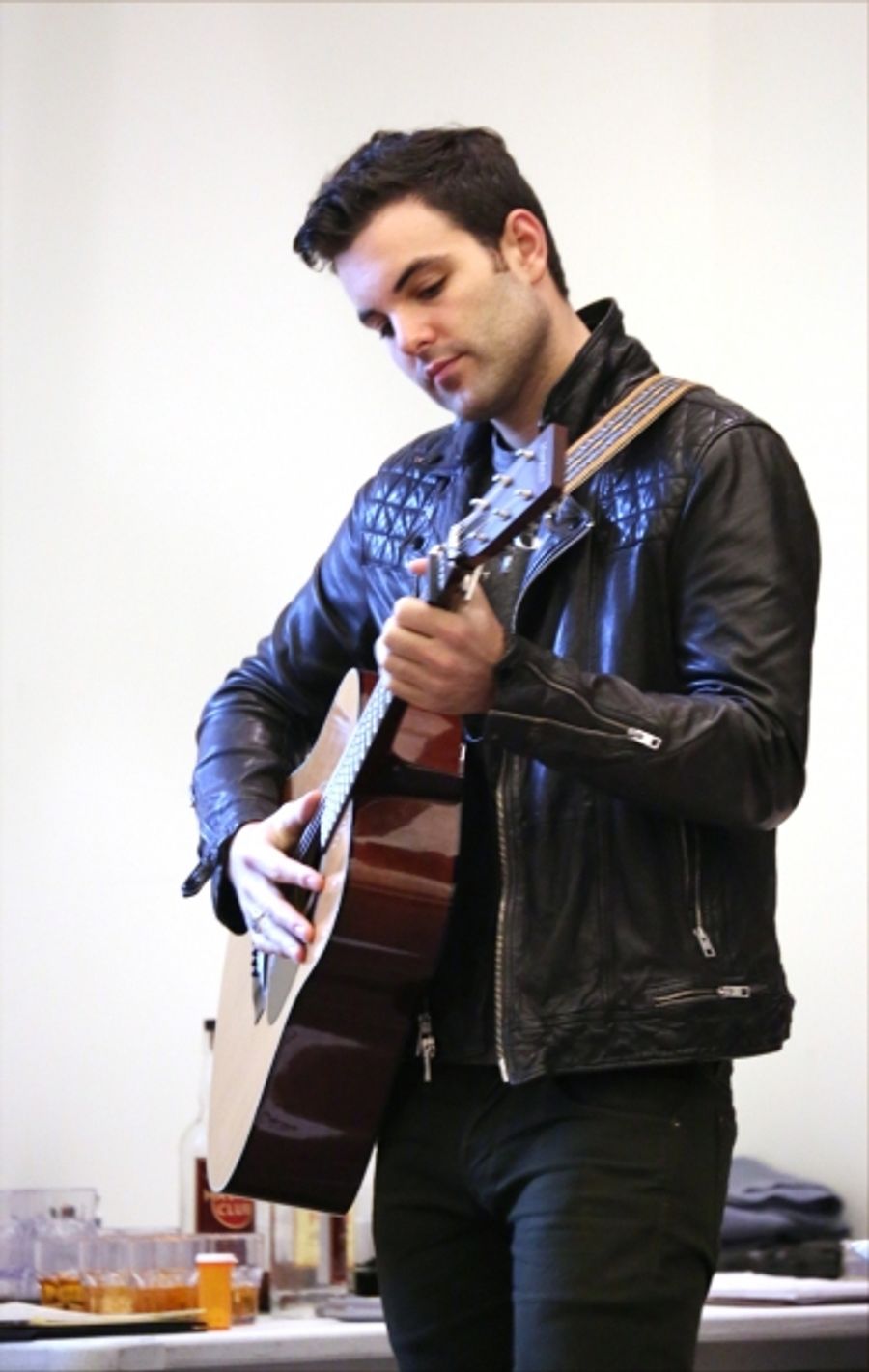 Photo Coverage: Zak Resnick, Leslie Kritzer & More Preview PIECE OF MY HEART! Image