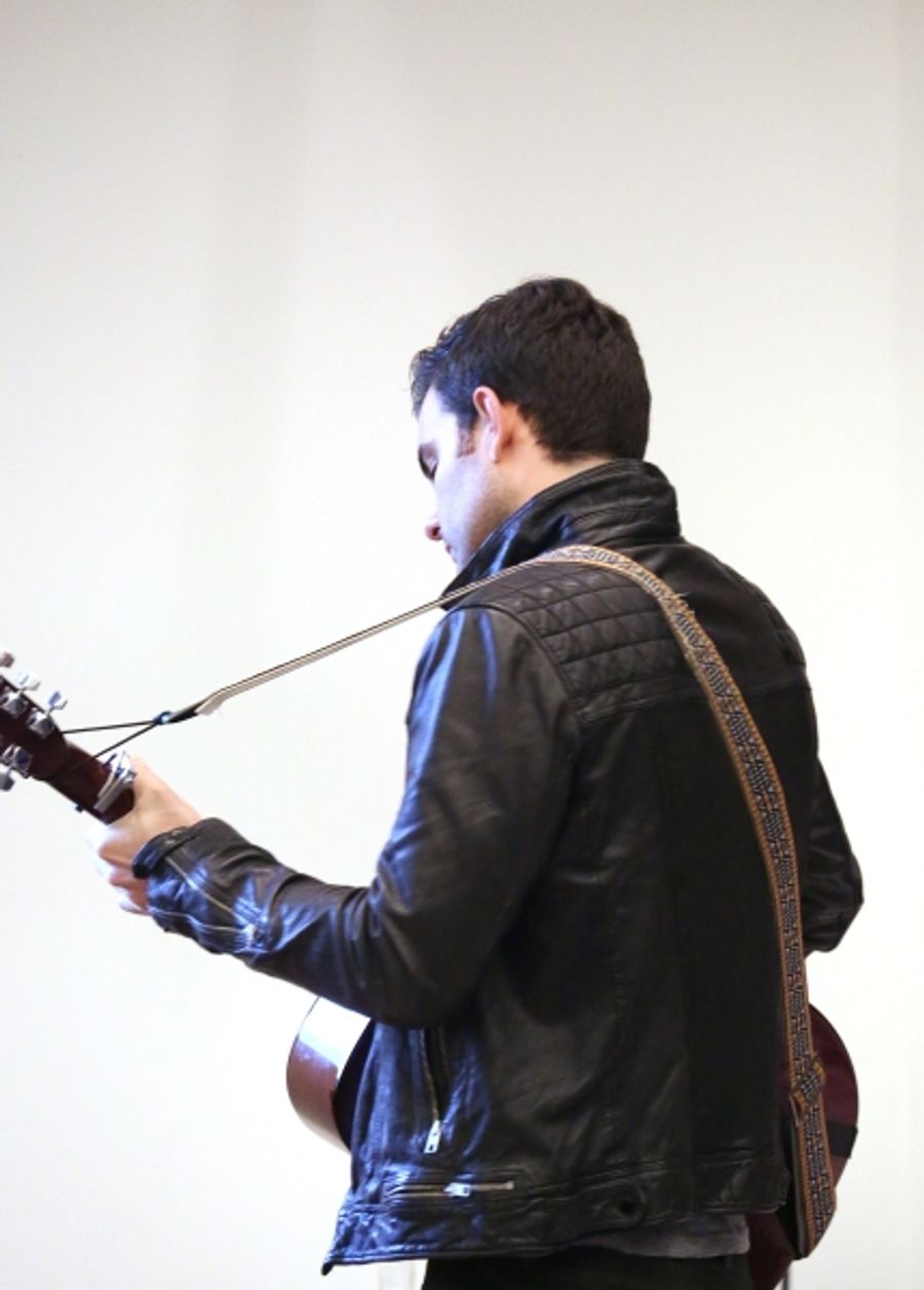 Photo Coverage: Zak Resnick, Leslie Kritzer & More Preview PIECE OF MY HEART! Image