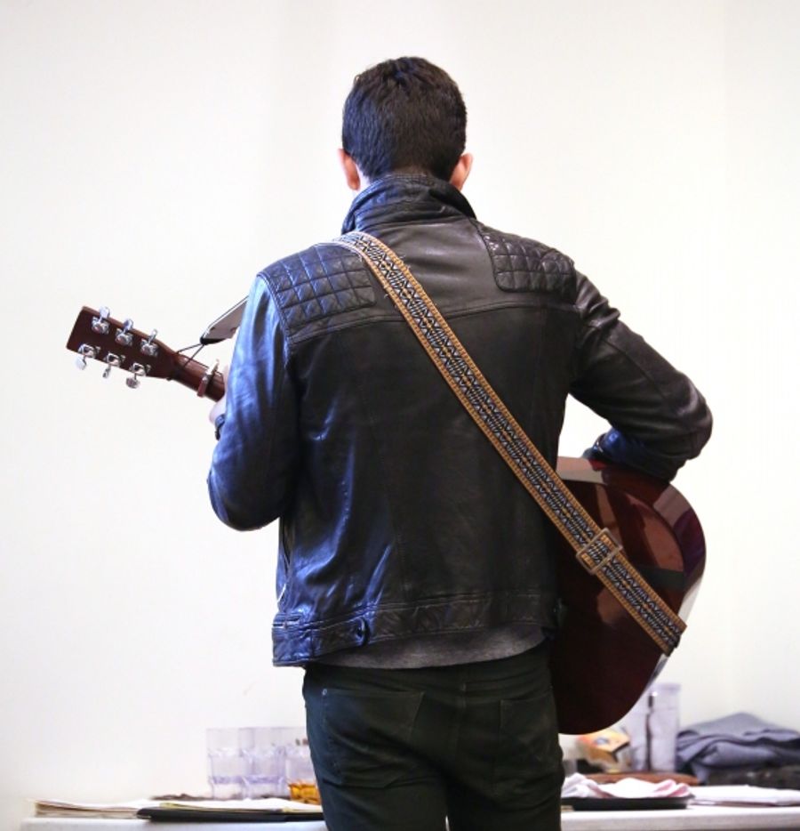 Photo Coverage: Zak Resnick, Leslie Kritzer & More Preview PIECE OF MY HEART! Image