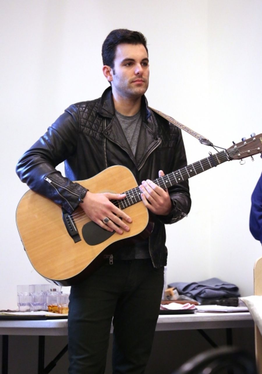 Photo Coverage: Zak Resnick, Leslie Kritzer & More Preview PIECE OF MY HEART! Image