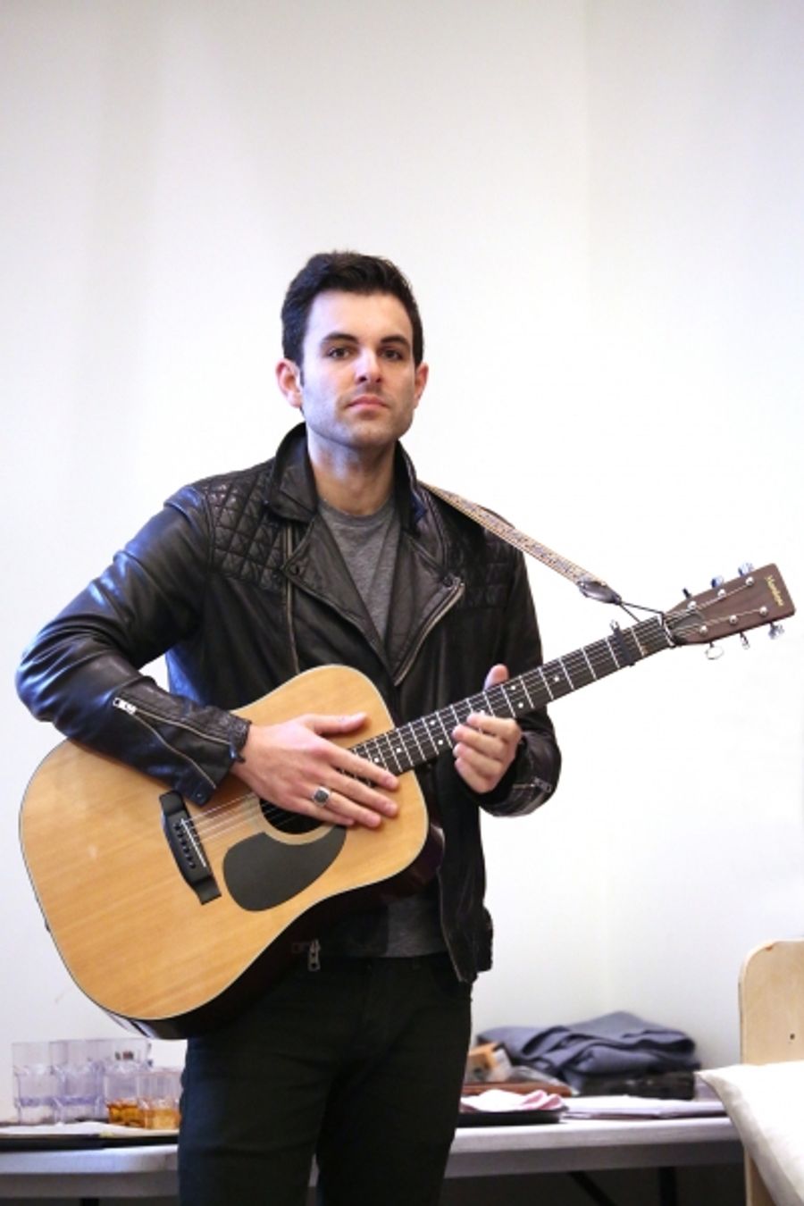 Photo Coverage: Zak Resnick, Leslie Kritzer & More Preview PIECE OF MY HEART! Image