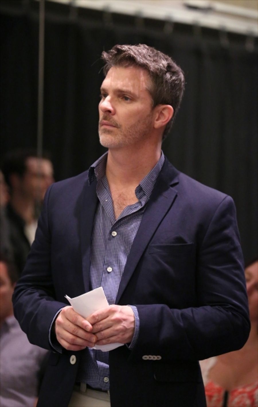 Photo Coverage: Zak Resnick, Leslie Kritzer & More Preview PIECE OF MY HEART! Image