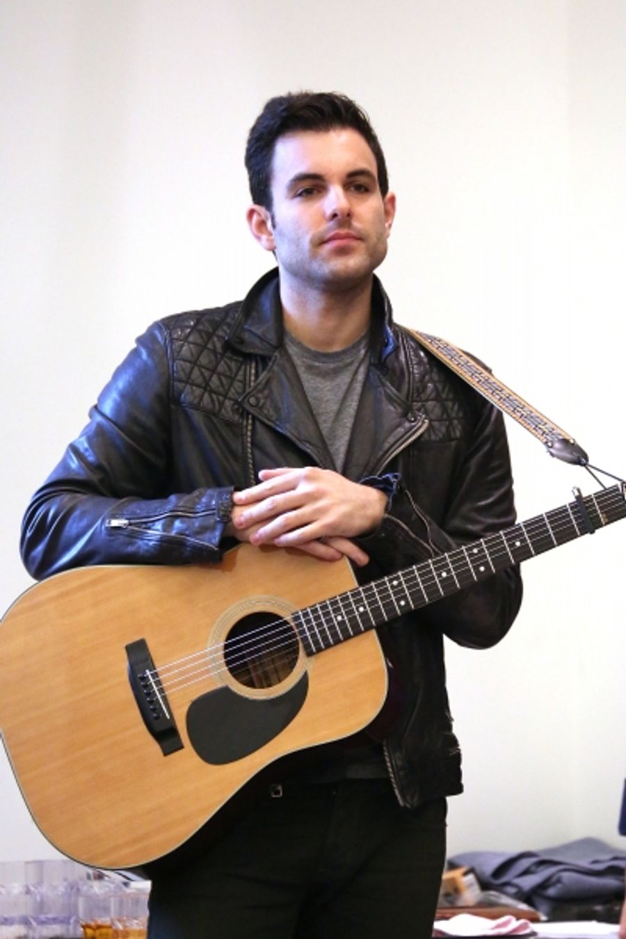 Photo Coverage: Zak Resnick, Leslie Kritzer & More Preview PIECE OF MY HEART! Image