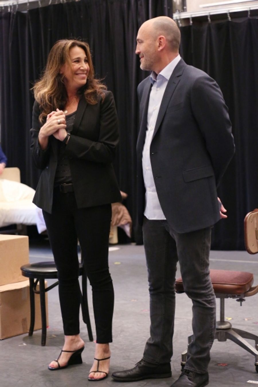 Photo Coverage: Zak Resnick, Leslie Kritzer & More Preview PIECE OF MY HEART! Image