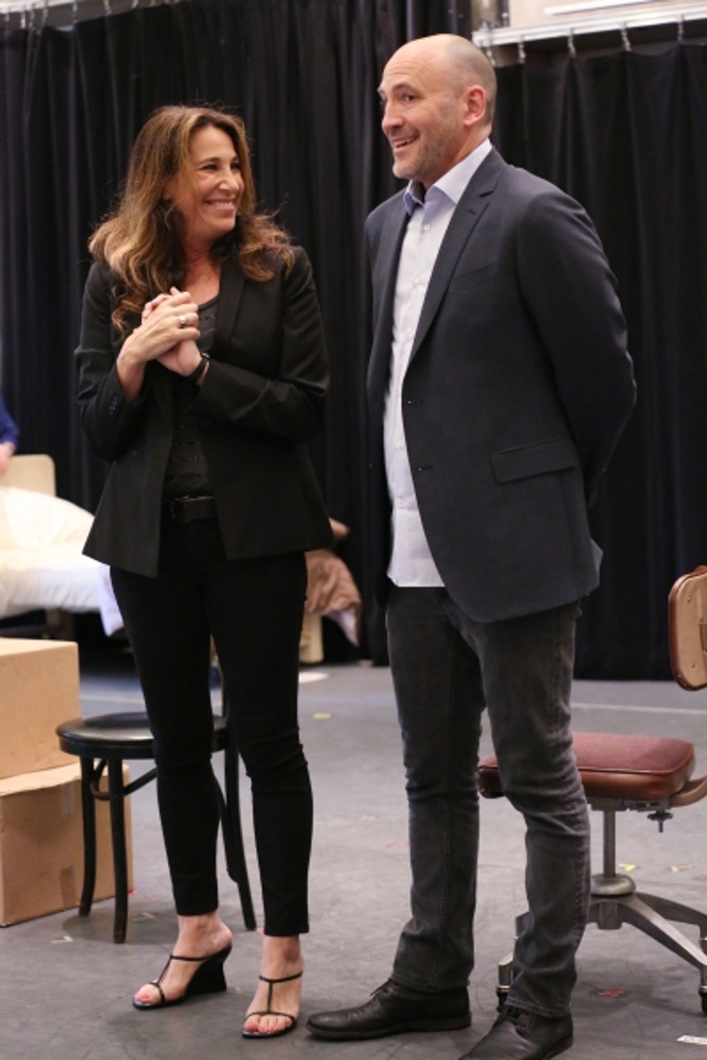 Photo Coverage: Zak Resnick, Leslie Kritzer & More Preview PIECE OF MY HEART! Photo Coverage: Zak Resnick, Leslie Kritzer & More Preview PIECE OF MY HEART! Image