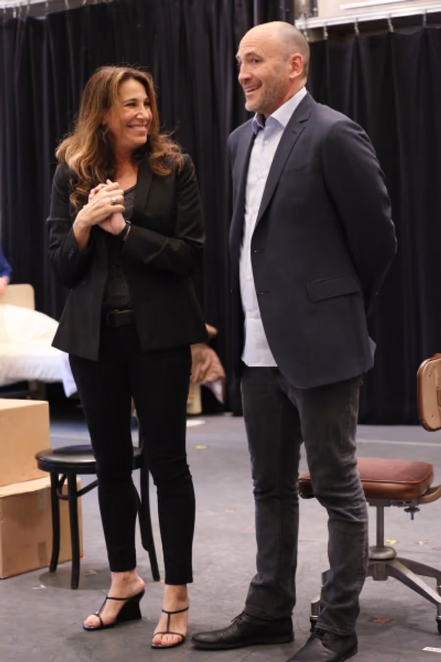 Photo Coverage: Zak Resnick, Leslie Kritzer & More Preview PIECE OF MY HEART! Image