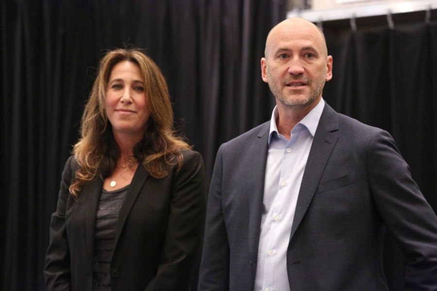 Photo Coverage: Zak Resnick, Leslie Kritzer & More Preview PIECE OF MY HEART! Image