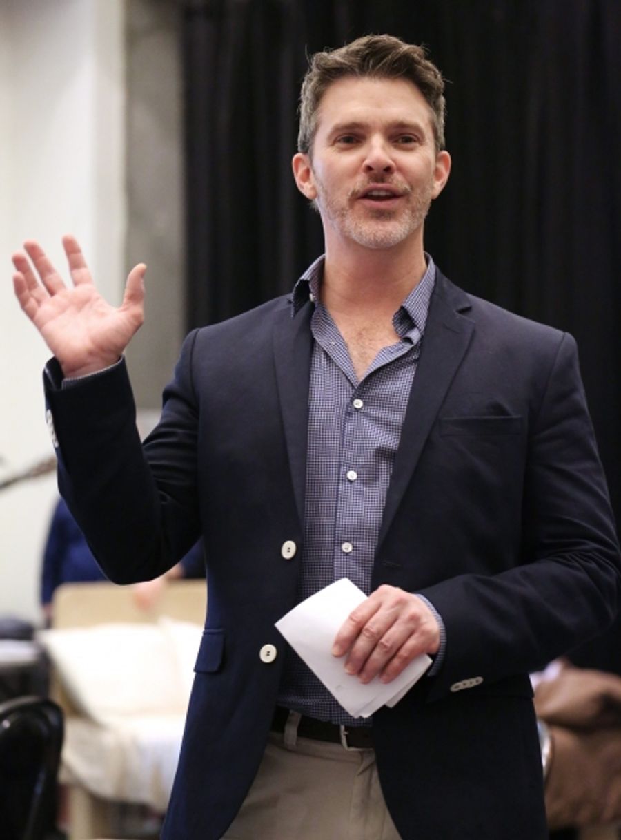 Photo Coverage: Zak Resnick, Leslie Kritzer & More Preview PIECE OF MY HEART! Image