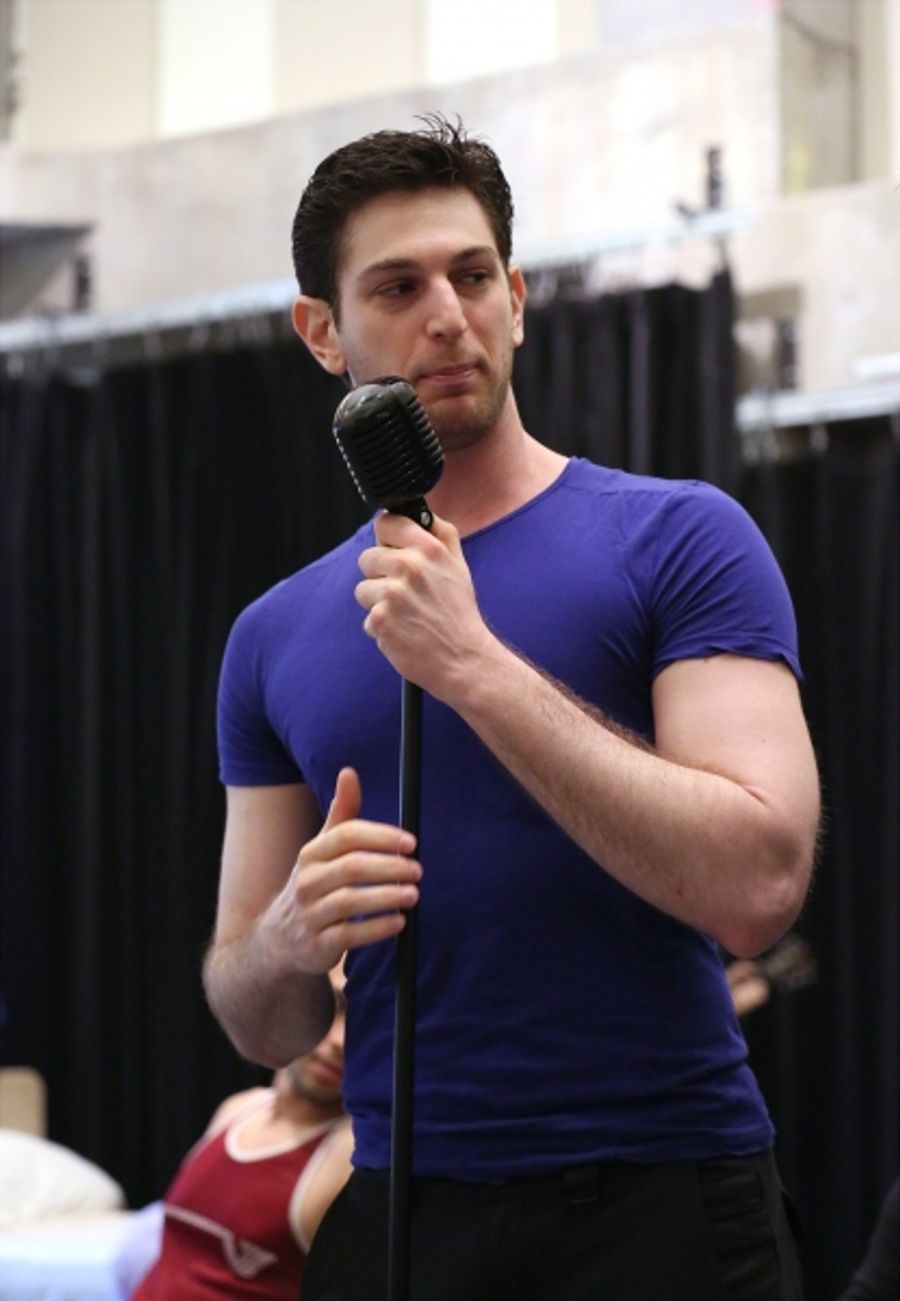 Photo Coverage: Zak Resnick, Leslie Kritzer & More Preview PIECE OF MY HEART! Image