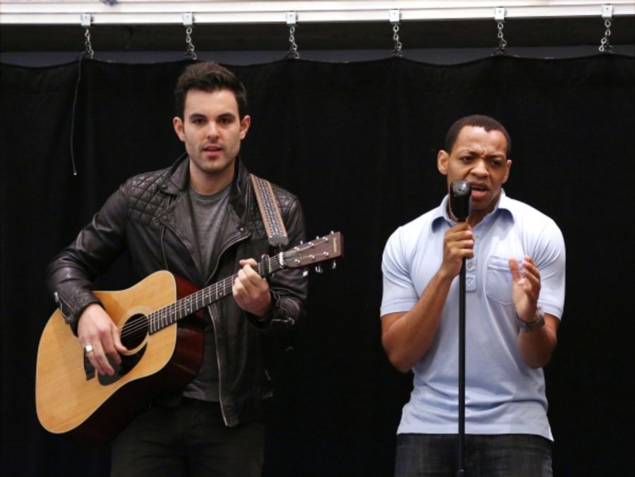 Photo Coverage: Zak Resnick, Leslie Kritzer & More Preview PIECE OF MY HEART! Image