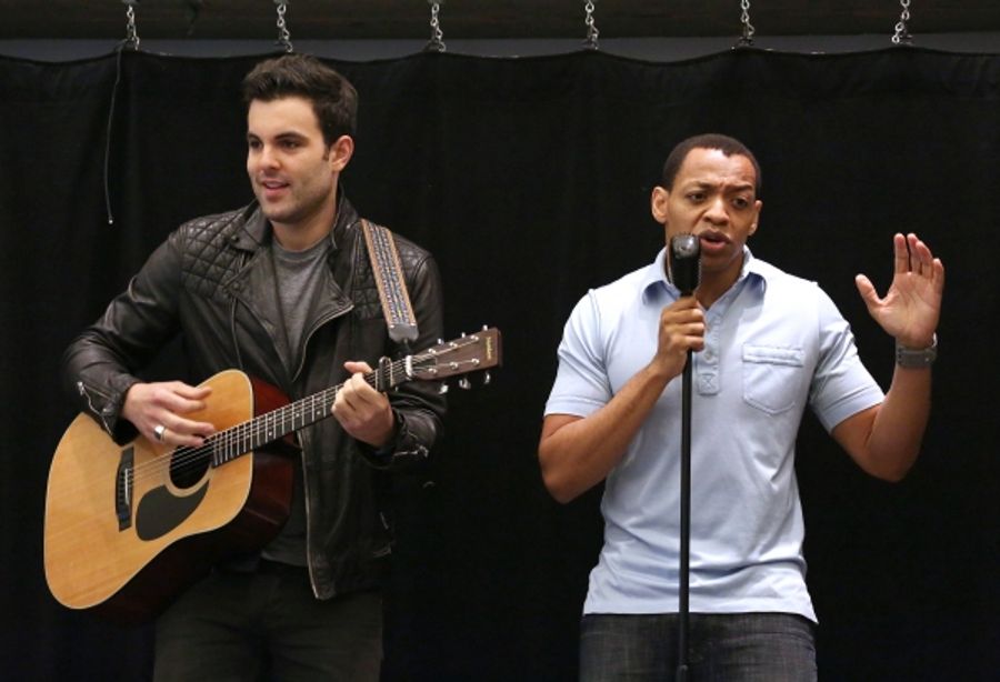 Photo Coverage: Zak Resnick, Leslie Kritzer & More Preview PIECE OF MY HEART! Image