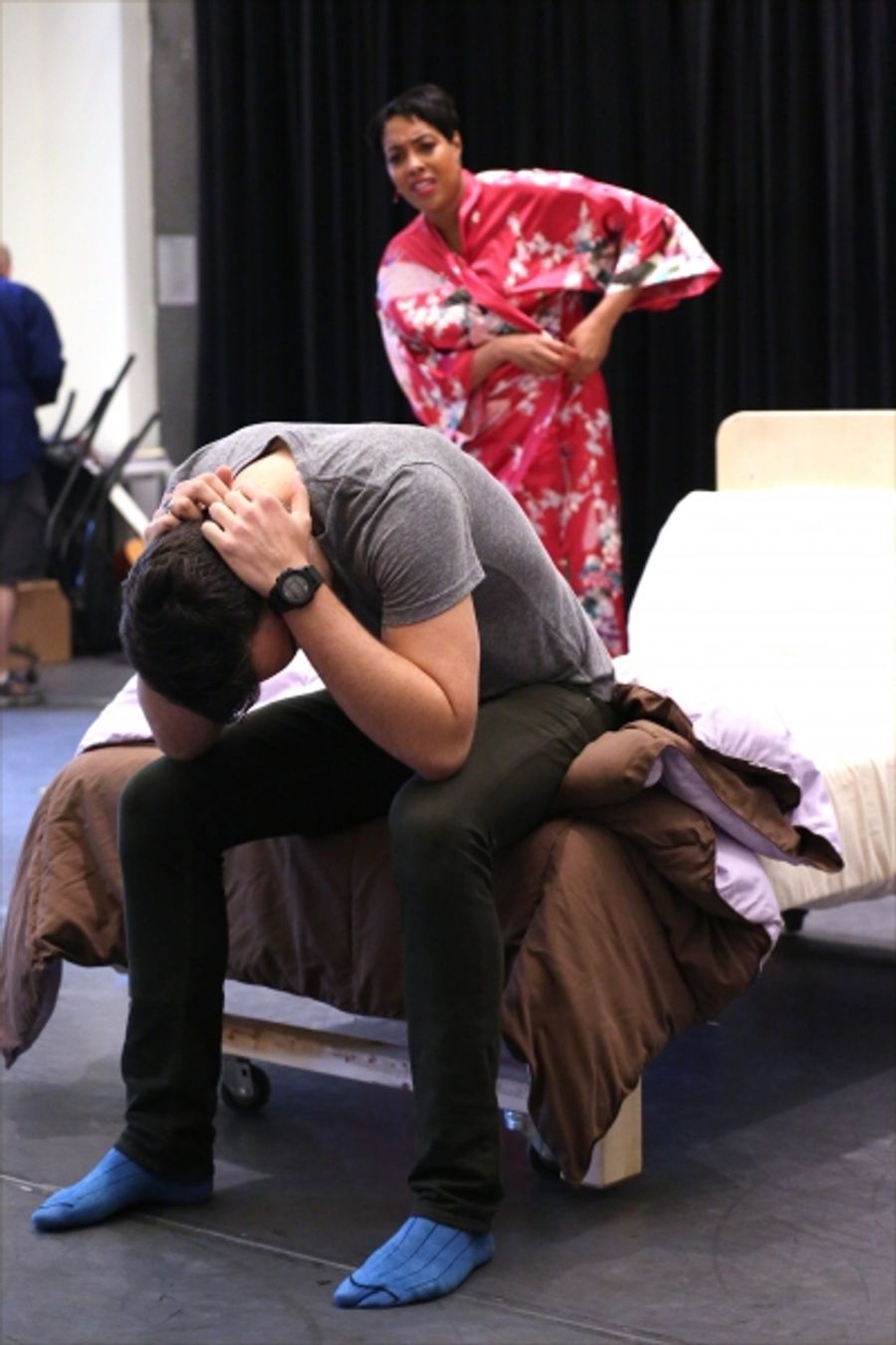 Photo Coverage: Zak Resnick, Leslie Kritzer & More Preview PIECE OF MY HEART! Image
